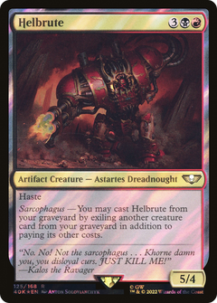 Helbrute - Surge Foil