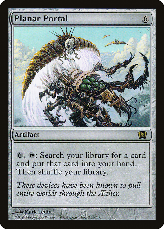 Planar Portal - Foil