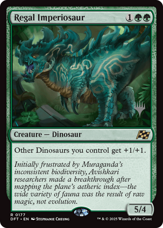 Regal Imperiosaur (0177) (Promo Pack)