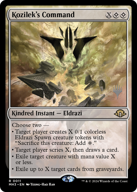 Kozilek's Command (11) (Promo Pack) (PMH3)