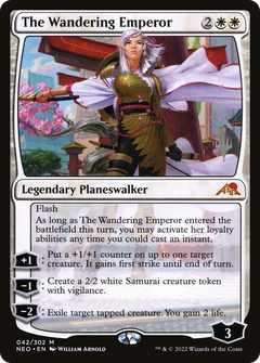 The Wandering Emperor (042) (Promo Pack) - Foil