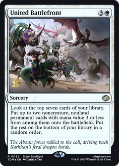 United Battlefront (0032) (Prerelease) (PTDM) - Foil