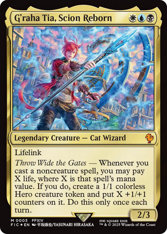 G'raha Tia, Scion Reborn (0003) - Foil