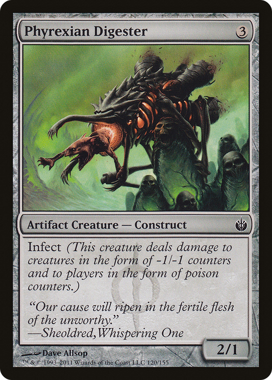 Phyrexian Digester - Foil