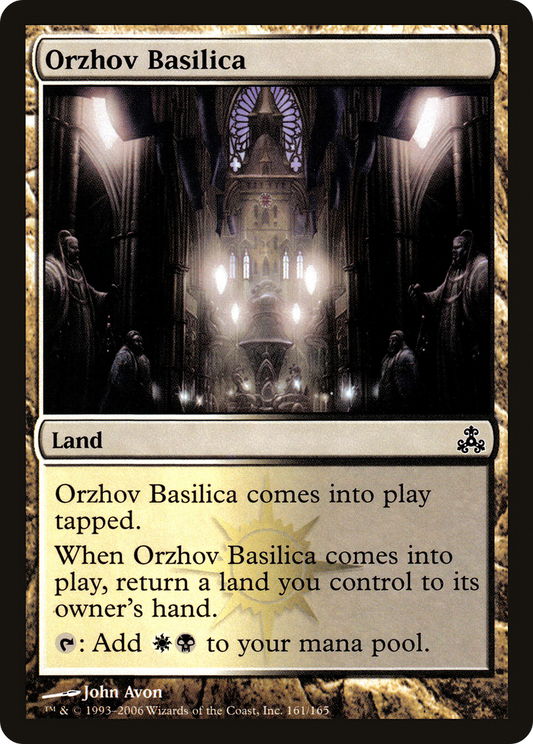Orzhov Basilica - Foil