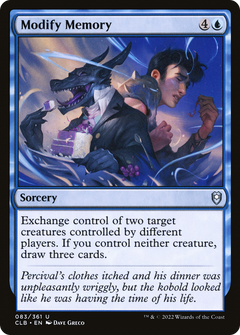 Modify Memory - Foil