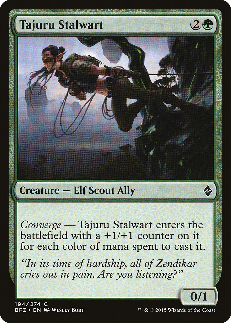 Tajuru Stalwart - Foil
