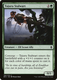 Tajuru Stalwart - Foil