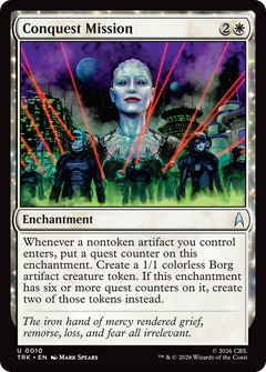Conquest Mission (TRK) - Foil