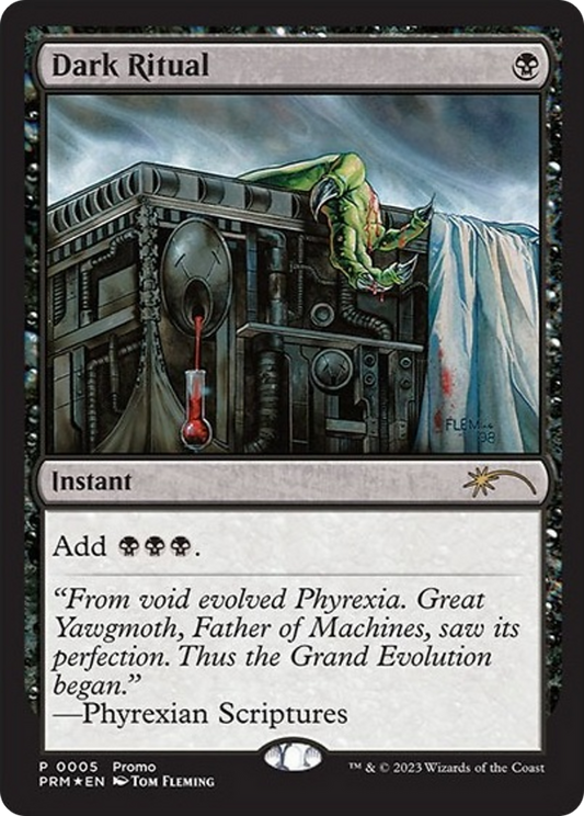 Dark Ritual (0005) - Foil pmei