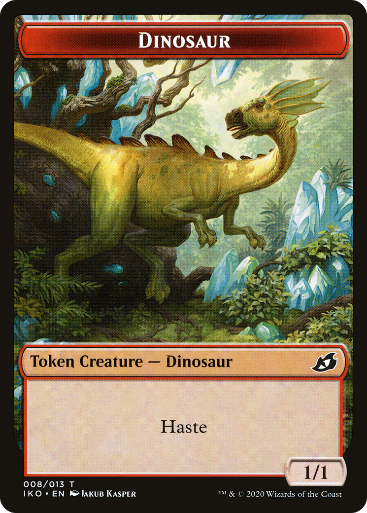 Dinosaur Token (008)