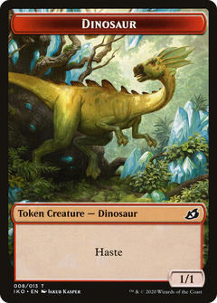 Dinosaur Token (008)