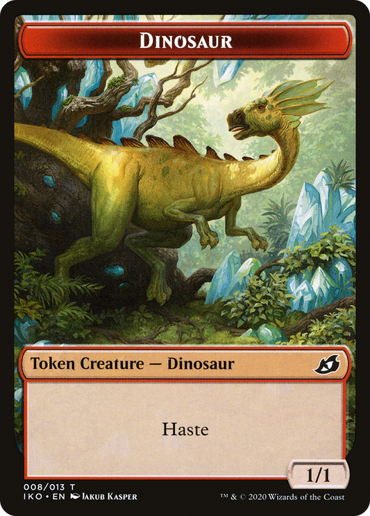 Dinosaur Token (008)