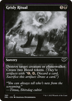 Grisly Ritual - Foil