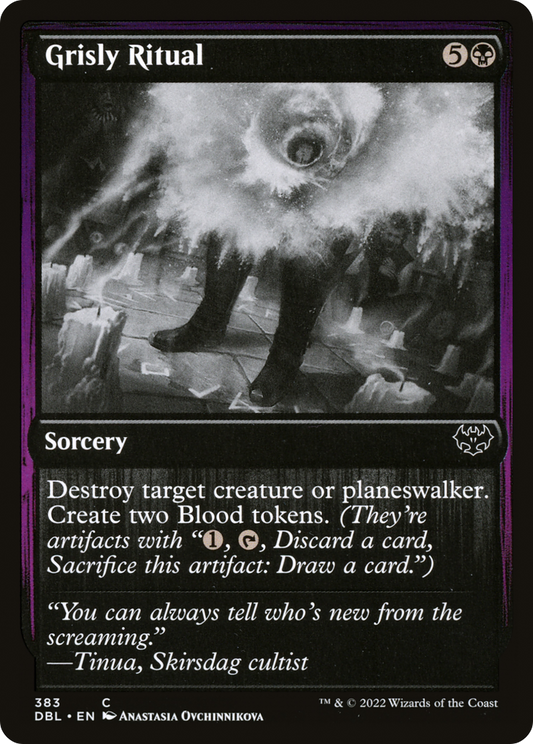 Grisly Ritual - Foil