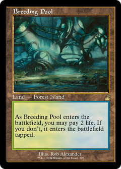 Breeding Pool (0399) (Retro Frame)
