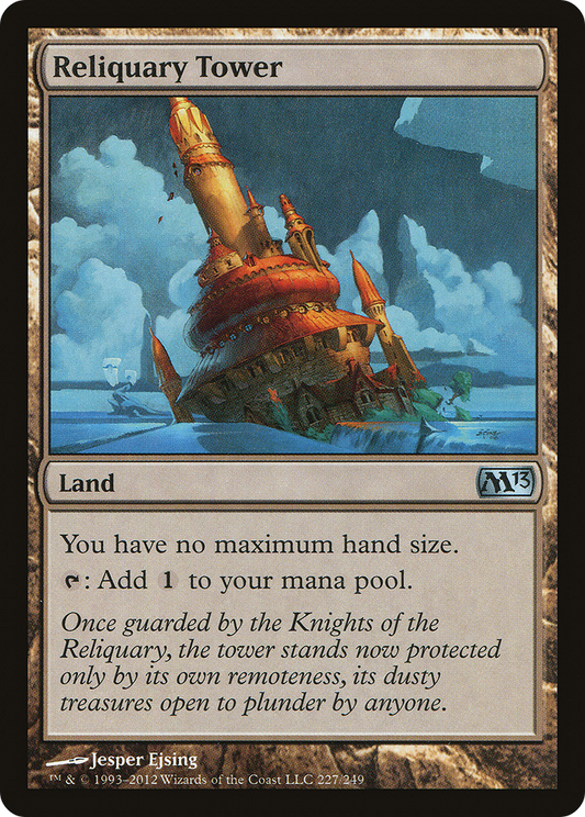 Reliquary Tower - Foil