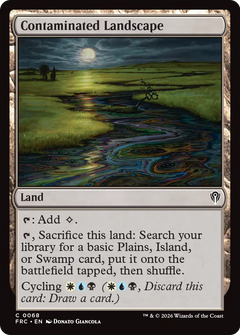 Contaminated Landscape (FRC) - Foil