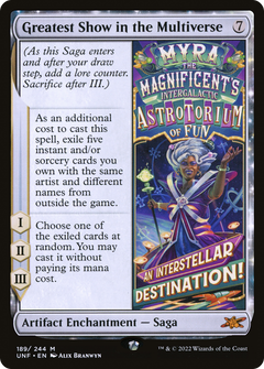 Greatest Show in the Multiverse - Foil