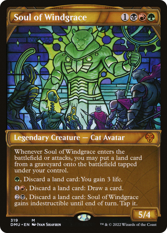 Soul of Windgrace (319) (Showcase) - Foil