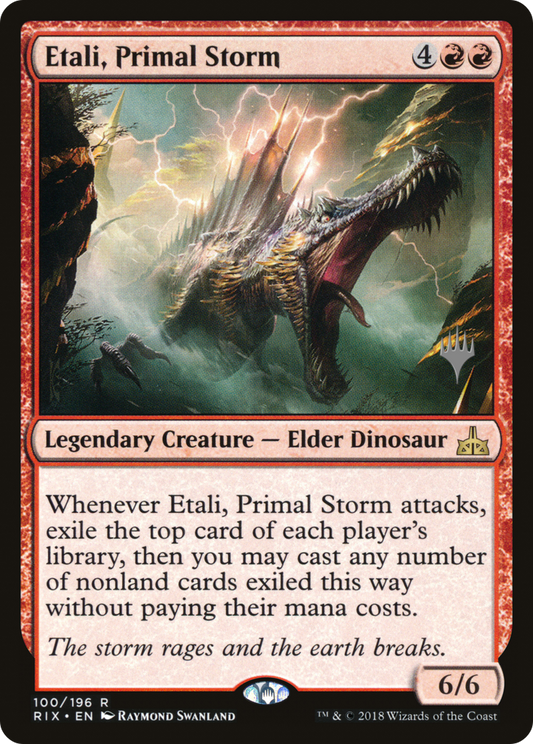 Etali, Primal Storm (100) (Promo Pack) - Foil