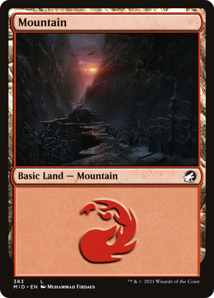 Mountain (383) - Foil