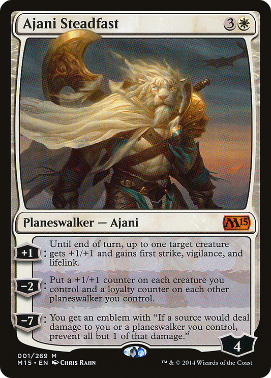 Ajani Steadfast - Foil