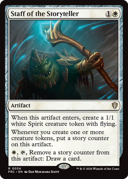 Staff of the Storyteller (FRC)
