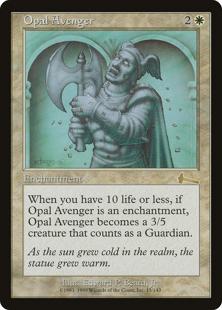 Opal Avenger - Foil