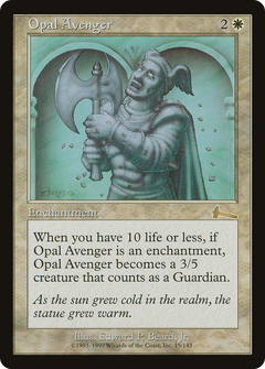 Opal Avenger - Foil
