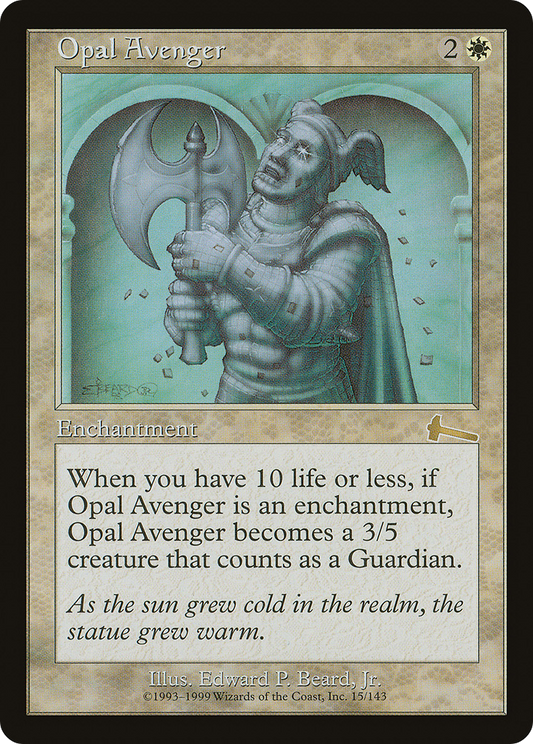 Opal Avenger - Foil