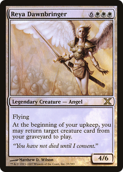 Reya Dawnbringer - Foil