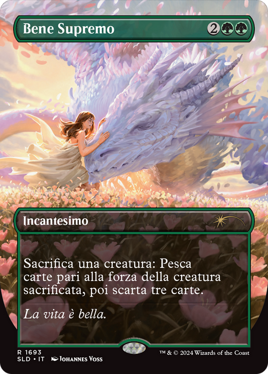 Greater Good (1693) (Italian) (Borderless) - Foil