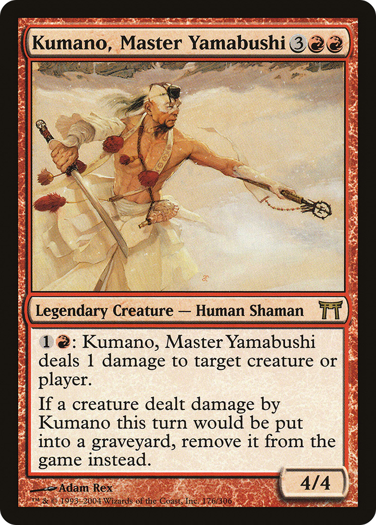 Kumano, Master Yamabushi - Foil