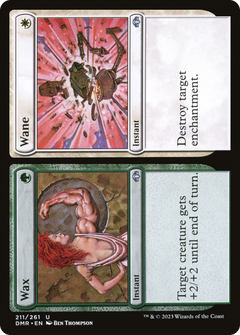 Wax // Wane - Foil