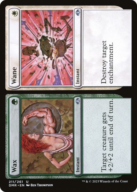Wax // Wane - Foil