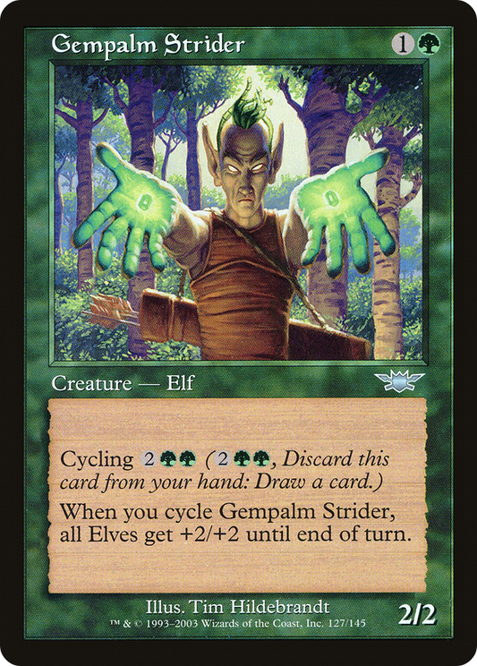 Gempalm Strider - Foil