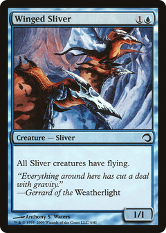 Winged Sliver - Foil