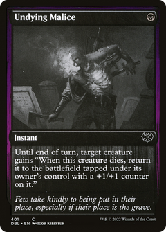 Undying Malice - Foil