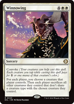 Winnowing (0043) (ECL) - Foil