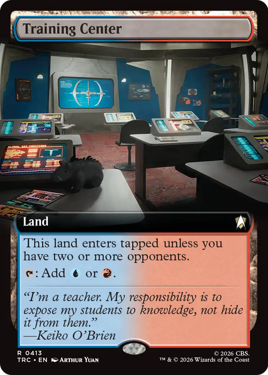 Training Center (0413) (Extended Art) (TRC)