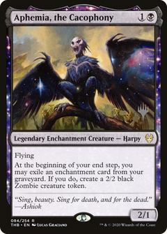 Aphemia, the Cacophony (084) (Promo Pack) - Foil