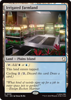 Irrigated Farmland (TRC) - Surge Foil