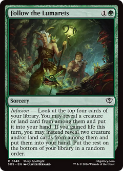 Follow the Lumarets (SOS)