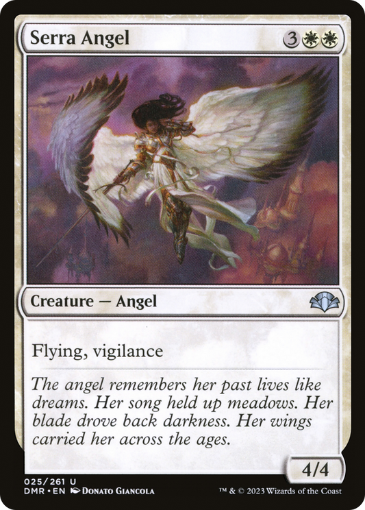 Serra Angel - Foil