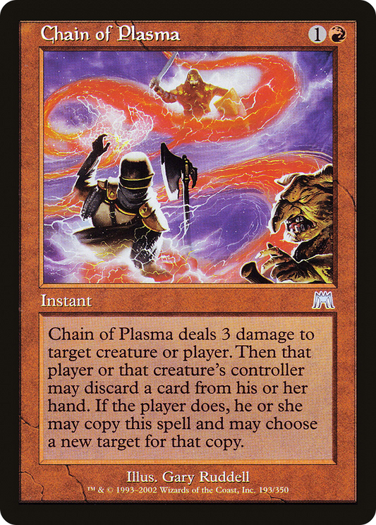 Chain of Plasma - Foil