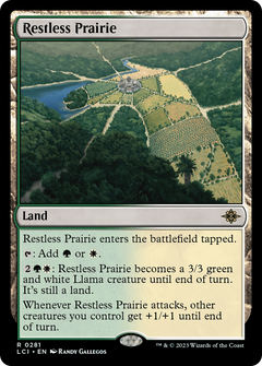 Restless Prairie - Foil