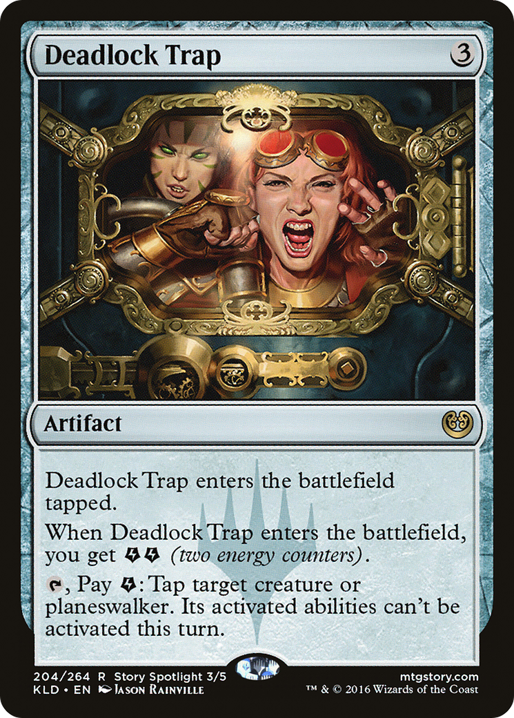 Deadlock Trap - Foil