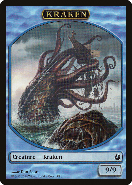 Kraken Token (005)