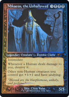 Mikaeus, the Unhallowed (846) (Retro Frame) - Foil